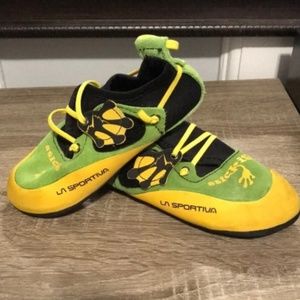 Kids La Sportiva Climbing Shoes sz 13